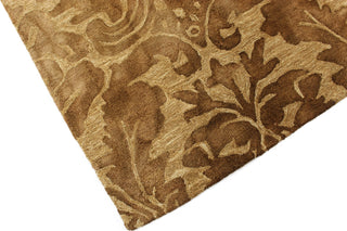 Dalyn Rubio RU1 Chocolate Area Rug Detail Image