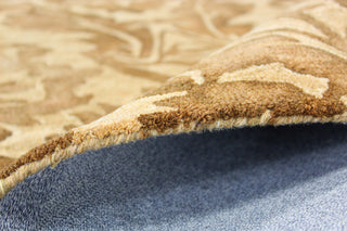 Dalyn Rubio RU1 Chocolate Area Rug Detail Image