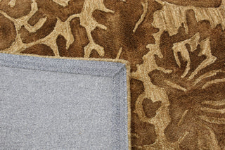 Dalyn Rubio RU1 Chocolate Area Rug Detail Image