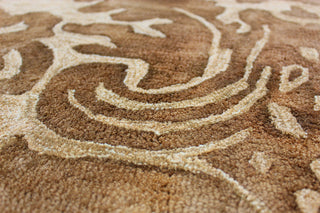 Dalyn Rubio RU1 Chocolate Area Rug Detail Image