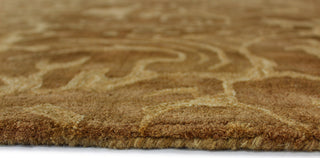 Dalyn Rubio RU1 Chocolate Area Rug Detail Image