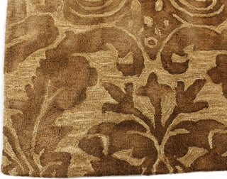 Dalyn Rubio RU1 Chocolate Area Rug Detail Image