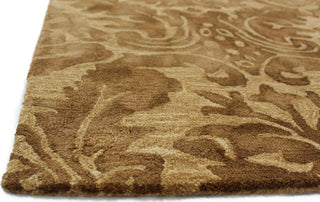 Dalyn Rubio RU1 Chocolate Area Rug Detail Image