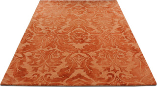 Dalyn Rubio RU1 Orange Area Rug Main Image Feature