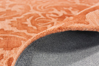 Dalyn Rubio RU1 Orange Area Rug Detail Image