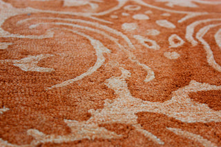 Dalyn Rubio RU1 Orange Area Rug Detail Image