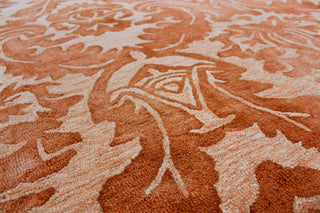 Dalyn Rubio RU1 Orange Area Rug Detail Image