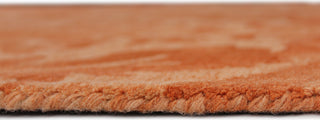 Dalyn Rubio RU1 Orange Area Rug Detail Image