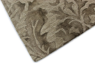 Dalyn Rubio RU1 Taupe Area Rug Detail Image