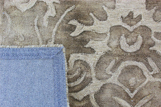 Dalyn Rubio RU1 Taupe Area Rug Detail Image