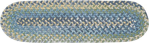 Colonial Mills Rustica RU50 Whipple Blue Area Rug main image