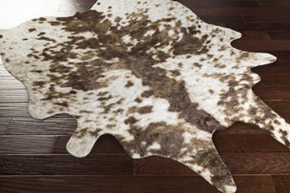 Surya Rusak RUA-1003 Brown/Neutral Area Rug Closeup