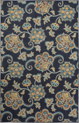 Mohawk Prismatic Devonwood Navy Area Rug