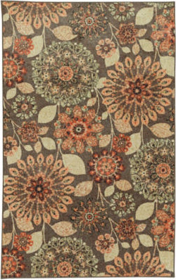 Mohawk Prismatic Floral Dream Spice Area Rug