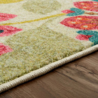 Mohawk Prismatic Floral Dream Kaleidoscope Area Rug