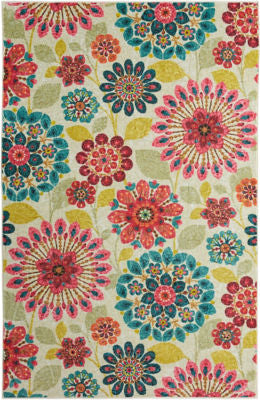 Mohawk Prismatic Floral Dream Kaleidoscope Area Rug