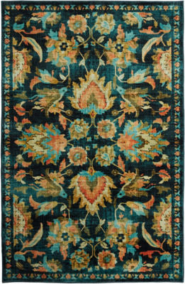 Mohawk Prismatic Pallava Denim Area Rug