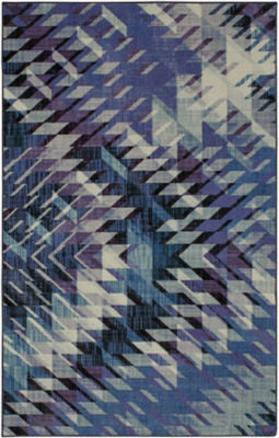 Mohawk Prismatic Splice Navy Area Rug