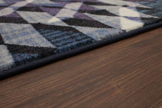 Mohawk Prismatic Splice Navy Area Rug