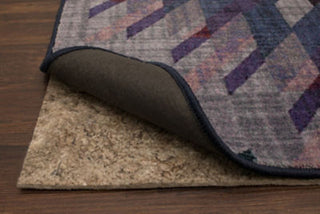 Mohawk Prismatic Splice Purple Area Rug