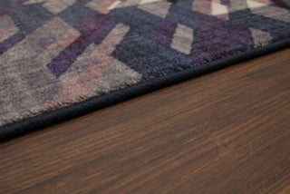 Mohawk Prismatic Splice Purple Area Rug