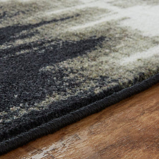 Mohawk Prismatic Echo Charcoal Area Rug