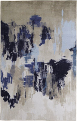 Mohawk Prismatic Salome Navy Area Rug