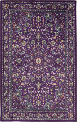 Mohawk Prismatic Shenandoah Purple Area Rug