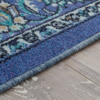 Mohawk Prismatic Shenandoah Blue Area Rug