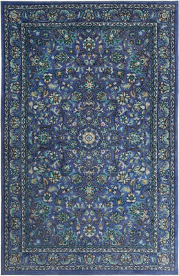 Mohawk Prismatic Shenandoah Blue Area Rug