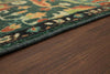 Mohawk Prismatic Emiko Teal Area Rug