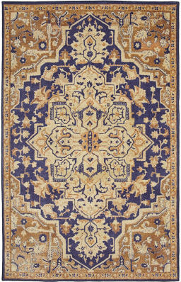 Mohawk Prismatic Emiko Navy Area Rug