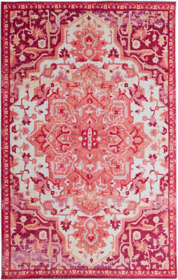 Mohawk Prismatic Emiko Purple Area Rug