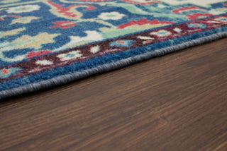 Mohawk Prismatic Emiko Blue Area Rug