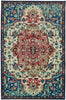 Mohawk Prismatic Emiko Blue Area Rug