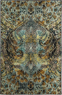 Mohawk Prismatic Lova Gold Area Rug