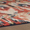 Mohawk Prismatic Painted Batik Multi Area Rug
