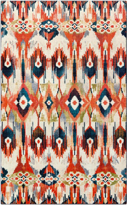 Mohawk Prismatic Painted Batik Multi Area Rug