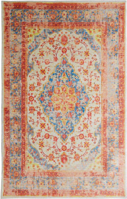 Mohawk Prismatic Bellepoint Denim Area Rug