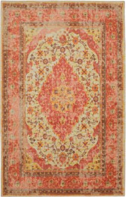 Mohawk Prismatic Bellepoint Gold Area Rug