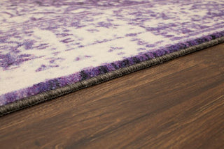 Mohawk Prismatic Caspar Purple Area Rug