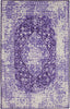 Mohawk Prismatic Caspar Purple Area Rug