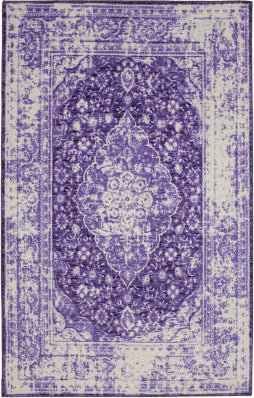 Mohawk Prismatic Caspar Purple Area Rug