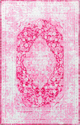 Mohawk Prismatic Caspar Pink Area Rug