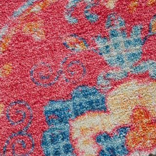 Mohawk Prismatic Amherst Pink Area Rug