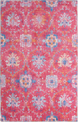 Mohawk Prismatic Amherst Pink Area Rug