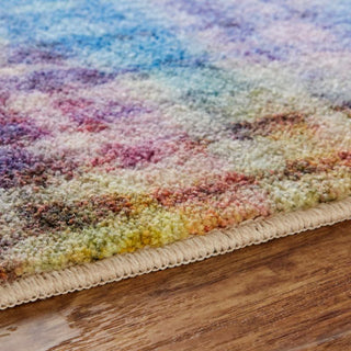 Mohawk Prismatic Linear Pixel Multi Area Rug