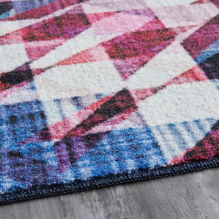 Mohawk Prismatic Psych Purple Area Rug