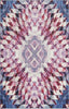 Mohawk Prismatic Psych Purple Area Rug