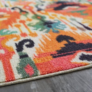 Mohawk Prismatic Hip Ikat Multi Area Rug